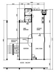 Blk 136 Yishun Ring Road (Yishun), HDB 3 Rooms #638709721